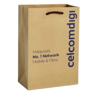 Celcomdigi Paper Bag