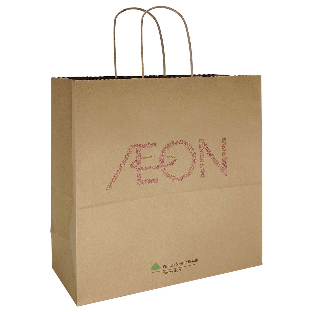 Buy AEON Kraft L Paper Bag | Carry with Confidence